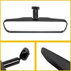 Universal hd interior rear view car truck mirror wide angle car accessories 8"