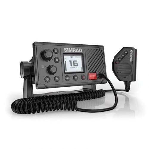 Simrad rs20-s - marine vhf radio with dsc &amp; distress nmea2k gps - 000-14491-001