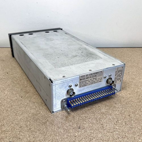 TKM MX-170B Nav/Com 14V - Needs Repair, US $1,950.00, image 2