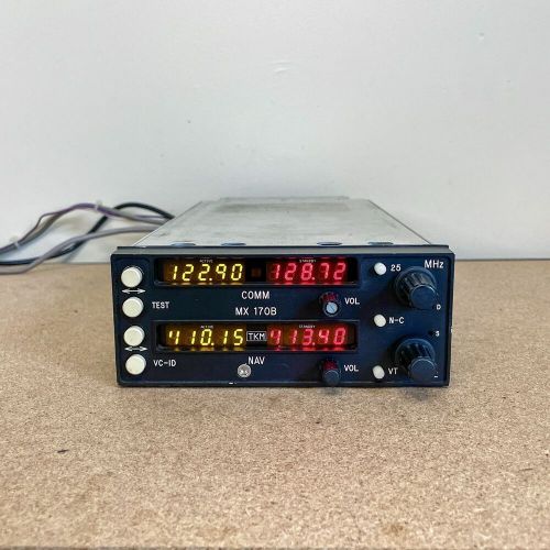 TKM MX-170B Nav/Com 14V - Needs Repair, US $1,950.00, image 3