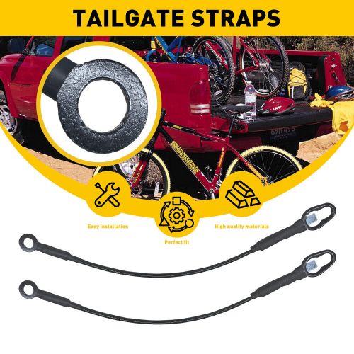 New Set of 2 Tail Gate Tailgate Cables Driver & Passenger Side LH RH Dakota Pair, US $15.99, image 7