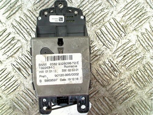 2017 mini mini (f55) navigation switchboard 6582932809802e-