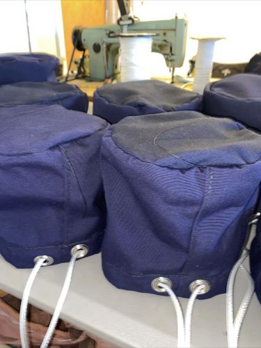 Custom Sunbrella Windlass Cover Forest green Sunbrella 61/2 X8 T X8 W X 10 L, US $60.00, image 2