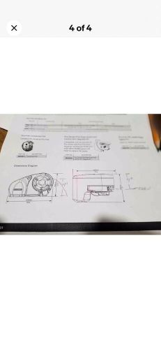 Custom Sunbrella Windlass Cover Forest green Sunbrella 61/2 X8 T X8 W X 10 L, US $60.00, image 5