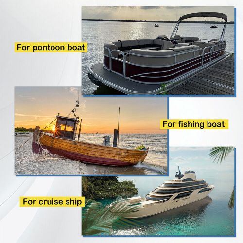 2*boat seat base 7" x 7" seat pedestal mount w/ 3/4" pin post socket accessories