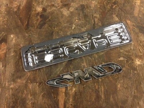 2009 ford escape lift gate emblem set 2008-2012