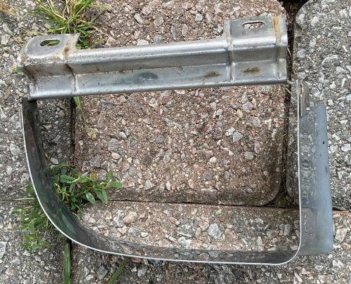 1960 CADILLAC ELDORADO DEVILLE TURN SIGNAL LIGHT BEZELS R & L SET PARK LAMP OEM, US $47.99, image 3