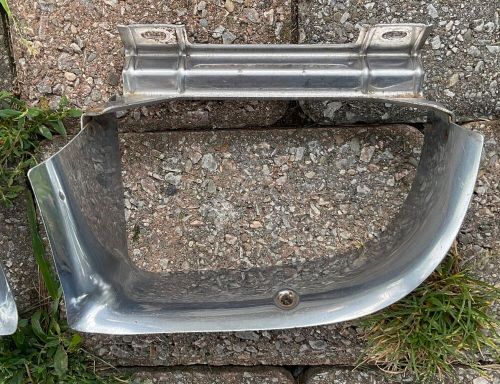 1960 CADILLAC ELDORADO DEVILLE TURN SIGNAL LIGHT BEZELS R & L SET PARK LAMP OEM, US $47.99, image 6