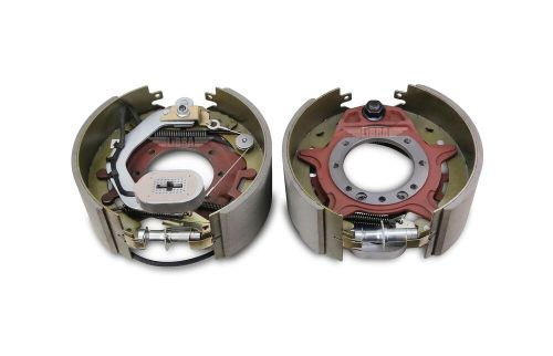 LIBRA 12-1/4" x 5" Trailer Electric Brake Assembly Pair Self-Adjust for 12K l..., US $409.05, image 2