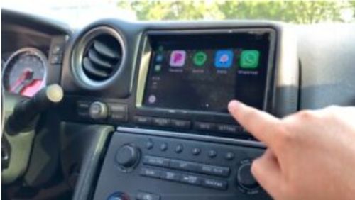 Apple Carplay / Android Auto+HD Display for 2009y~ Nissan GT-R GTR GT R R35, US $650.00, image 4