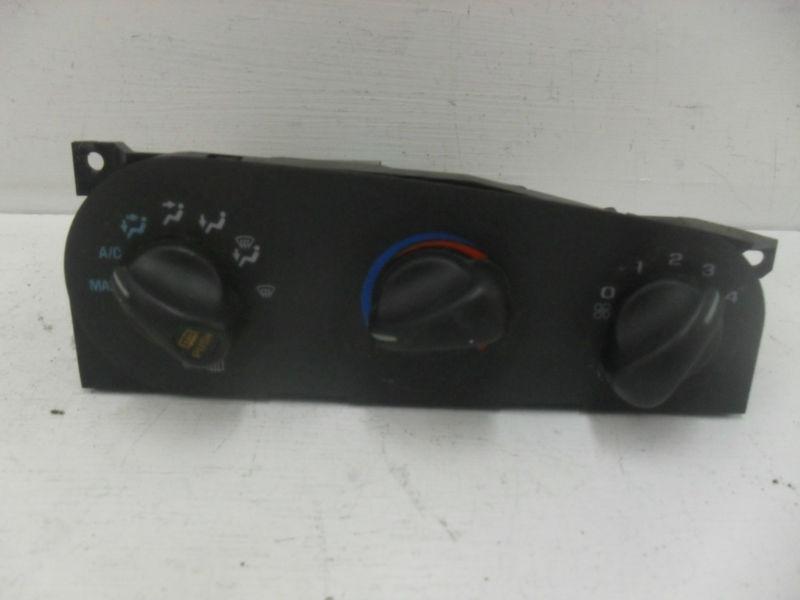 1997 1998 1999 2000 2001 chevrolet lumina heater ac control switch oem b0129