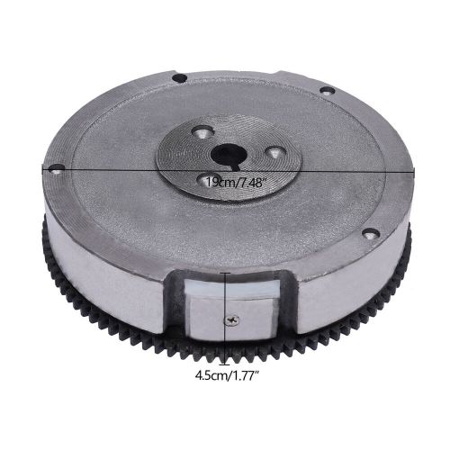 Fits Honda GX240 8HP GX270 9HP Electric Start Kit Flywheel Starter with Solenoid, US $71.30, image 10