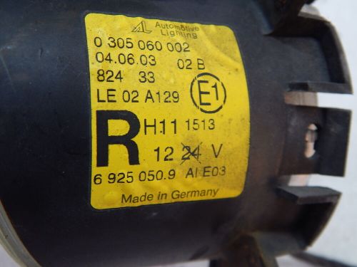 MINI ONE R50 HATCH 3DR 2003 FOG LIGHT (FRONT DRIVER) 0305060002, US $, image 3