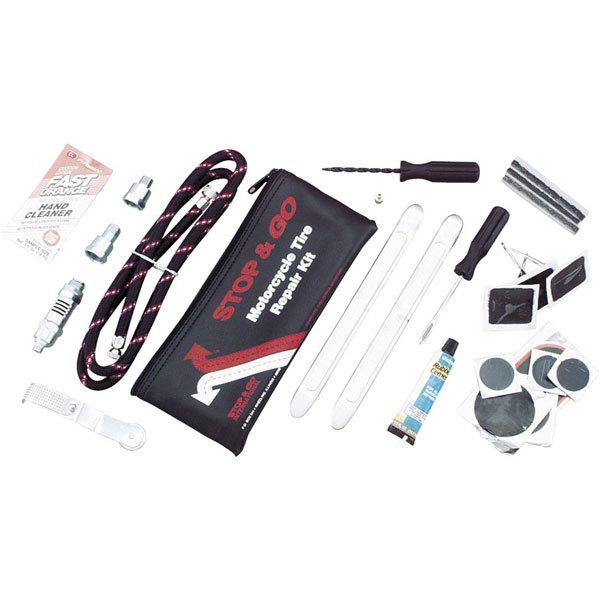 Stop & go deluxe tire repair travel kit