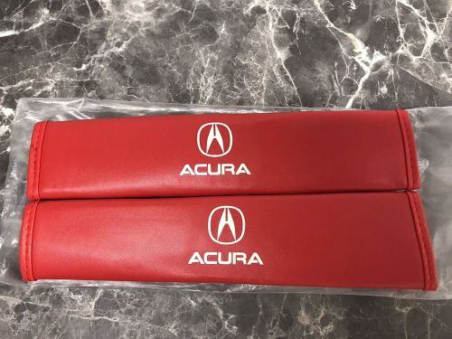 2pcs Acura Logo Seat Belt Pads, US $30.00, image 3