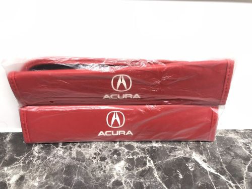2pcs Acura Logo Seat Belt Pads, US $30.00, image 4