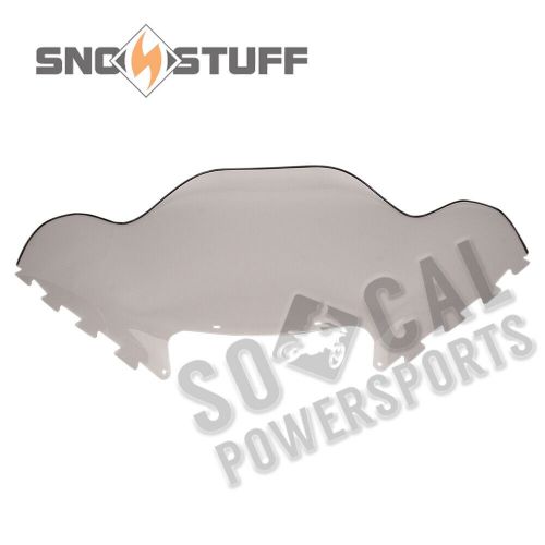 SNO Stuff Windshield - Standard - 15.5in. - Smoke - 450-159, US $110.17, image 2