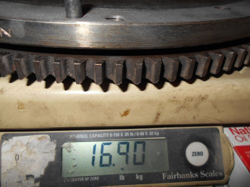 BMW M30 M90 Early Single Mass Flywheel E3 E9 E12 E23 E24 E28 OEM 11-22-1-270-286, US $299.99, image 5