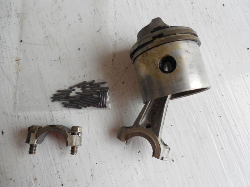 1975 johnson evinrude 6 hp piston & rod assembly p2 386692 378280