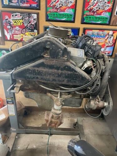 Pleasurecraft 351W Marine Motor w/velvet drive, US $1,999.00, image 4