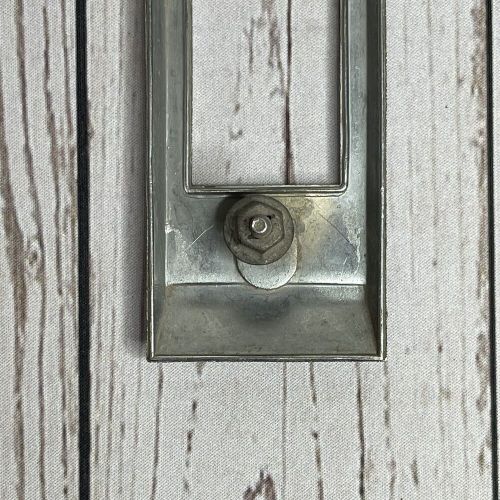 Oem chevrolet 396 chrome emblem 3950774 vintage 1960s chevy chrome metal