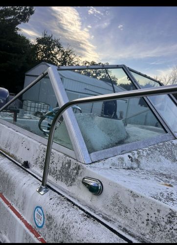 Boston Whaler 21 Revenge Windshield Complete 72-83 Boat Glass, US $650.00, image 3
