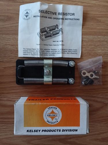 KELSEY ELECTRIC TRAILER BRAKE SELECTIVE RESISTOR 106700, US $39.00, image 2