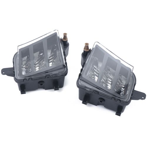 For 2014-2017 VW Volkswagen Golf GTI LED Fog Lights Front Bumper Lamps Pair L+R, US $120.02, image 8