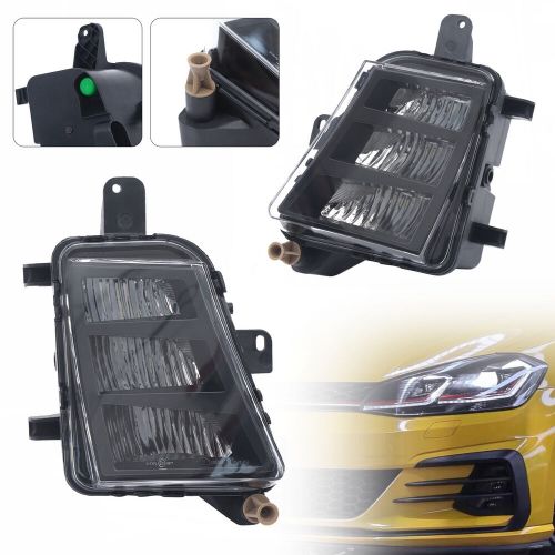 For 2014-2017 VW Volkswagen Golf GTI LED Fog Lights Front Bumper Lamps Pair L+R, US $120.02, image 12