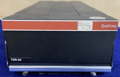P/n 622-9352-003 collins tdr-94 mode c transponder