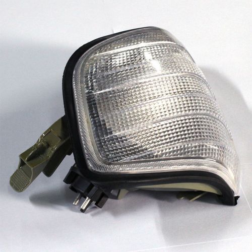 Pair Euro Corner Signal Light Clear for Depo 92-99 Mercedes Benz S Class W140, US $55.77, image 3