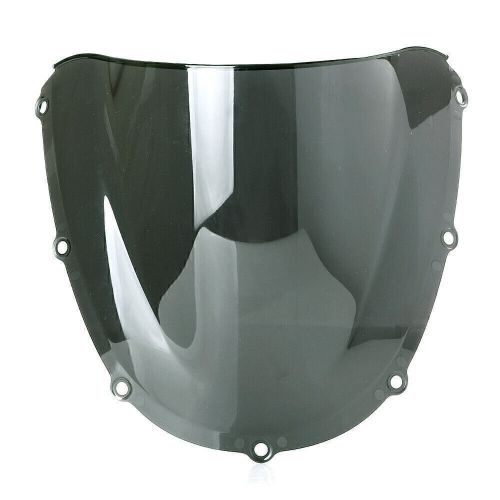Black Motorcycle Front Windshield Windscreen For Honda CBR900 954 2002 2003, US $18.71, image 2