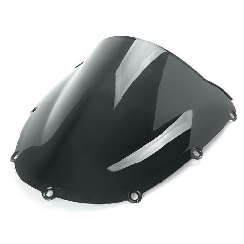 Black Motorcycle Front Windshield Windscreen For Honda CBR900 954 2002 2003, US $18.71, image 3
