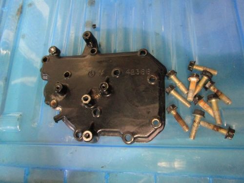 Mercury mariner outboard 42521 exhaust cover baffle plate 423651 bo, AU $50.68, image 2