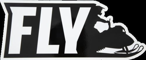 Fly Racing NEW- 45" Snow Sticker - 45in., US $19.22, image 3