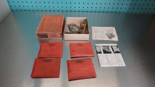 Carter 1-BBL WA-1 Carburetor Repair Parts Kit 1035 388S 1938 Oldsmobile 6-Cyl, US $35.00, image 4