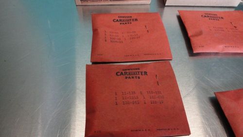 Carter 1-BBL WA-1 Carburetor Repair Parts Kit 1035 388S 1938 Oldsmobile 6-Cyl, US $35.00, image 6