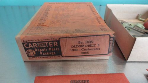Carter 1-BBL WA-1 Carburetor Repair Parts Kit 1035 388S 1938 Oldsmobile 6-Cyl, US $35.00, image 9