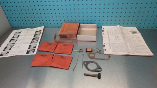 Carter 1-BBL WA-1 Carburetor Repair Parts Kit 1035 388S 1938 Oldsmobile 6-Cyl, US $35.00, image 14