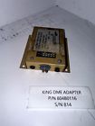 Foster airdata king dme adapter p/n 804b0116 s/n 814
