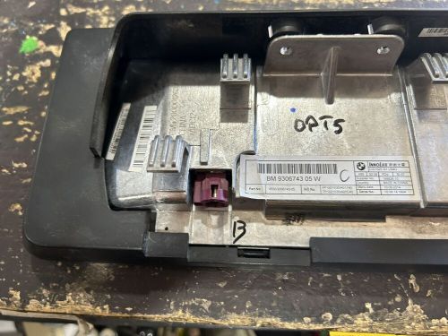 2014-17 bmw i3 i01 information navigation front dash 10.25&#034; (display screen) oem