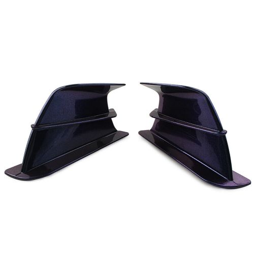 Universal Motorcycle Winglet Aerodynamic Wing Kit Spoiler For HONDA CBR650R 650F, AU $48.84, image 2