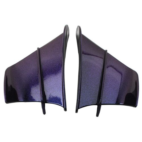 Universal Motorcycle Winglet Aerodynamic Wing Kit Spoiler For HONDA CBR650R 650F, AU $48.84, image 4