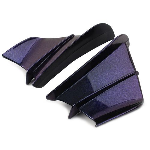 Universal Motorcycle Winglet Aerodynamic Wing Kit Spoiler For HONDA CBR650R 650F, AU $48.84, image 5