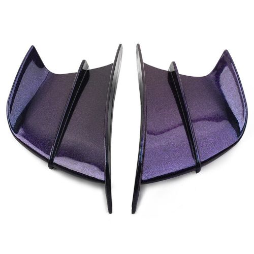 Universal Motorcycle Winglet Aerodynamic Wing Kit Spoiler For HONDA CBR650R 650F, AU $48.84, image 6