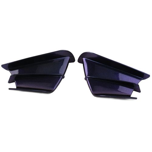 Universal Motorcycle Winglet Aerodynamic Wing Kit Spoiler For HONDA CBR650R 650F, AU $48.84, image 8