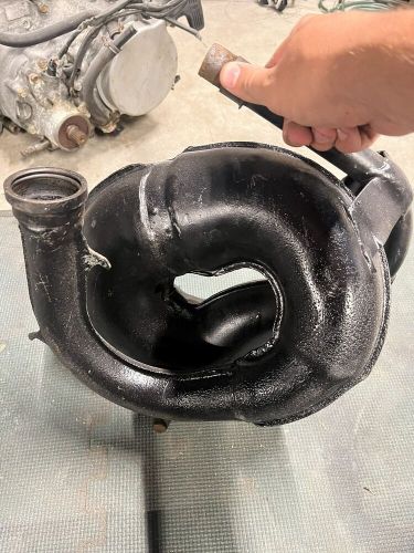 Yamaha Banshee Full Stock Exhaust, US $100.00, image 3