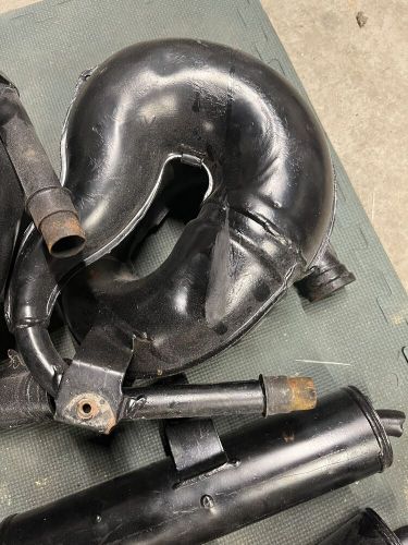 Yamaha Banshee Full Stock Exhaust, US $100.00, image 5