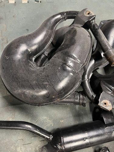 Yamaha Banshee Full Stock Exhaust, US $100.00, image 6