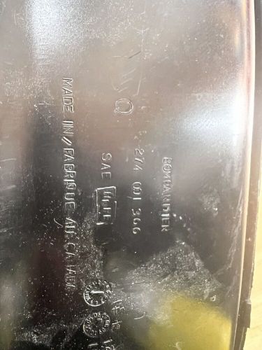 2005-2017 GTX GTI RXT RXP-X Seadoo OEM Exhaust Resonator Chamber 274001366, US $75.00, image 3